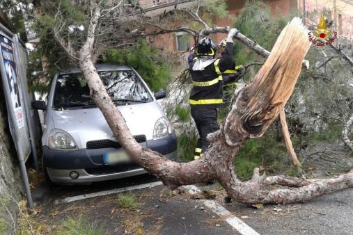 Maltempo in provincia di Ancona
