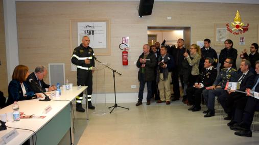 La premiazione a Marzabotto