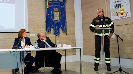 La premiazione a Marzabotto