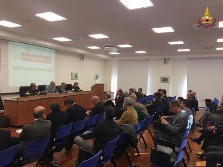Alcune immagini dell'incontro