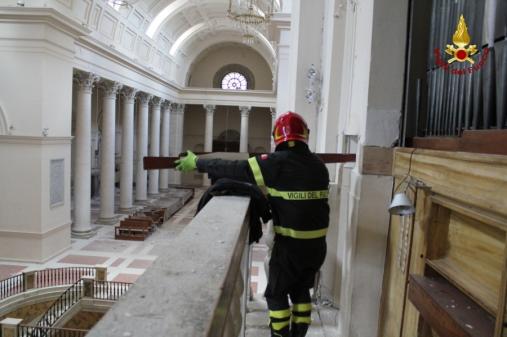 Macerata, recuperato il registro dell'organo della basilica di San Venanzio a Camerino