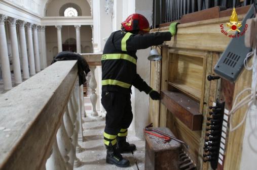 Macerata, recuperato il registro dell'organo della basilica di San Venanzio a Camerino