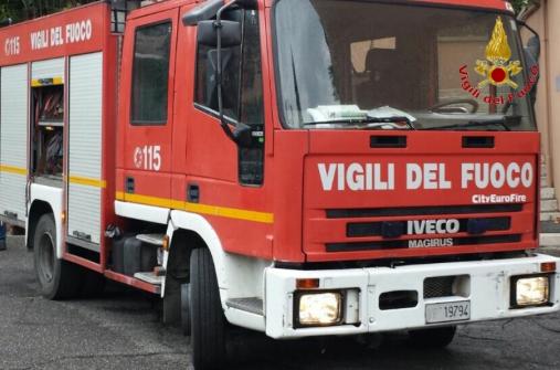 Roma, fuga di gas con esplosione nel comune di Anzio