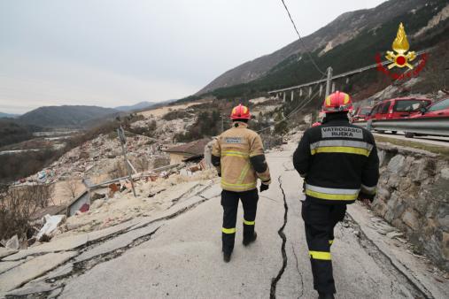 Ascoli Piceno,  delegazione croata in visita alla zone terremotate