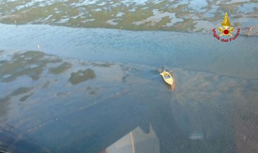 Venezia, doppio intervento di soccorso per l'equipaggio dell'elicottero "Drago 81"