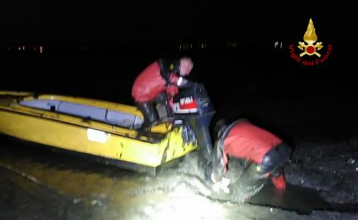 Venezia, doppio intervento di soccorso per l'equipaggio dell'elicottero "Drago 81"