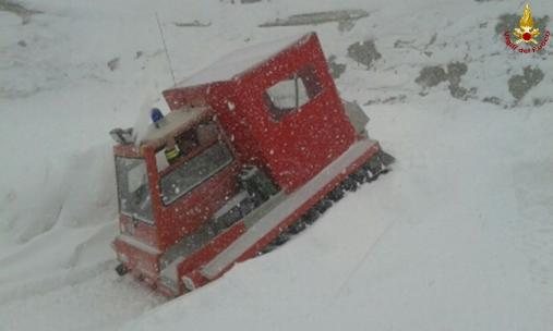 Ondata di gelo si abbatte su centro e sud Italia- Campobasso