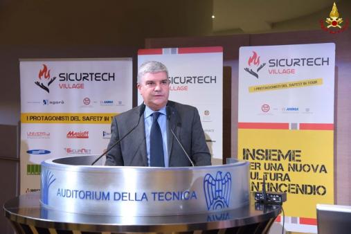 Firmato l'accordo tra Federazione Anima e Corpo Nazionale dei Vigili del fuoco