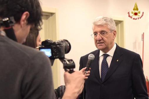 Firmato l'accordo tra Federazione Anima e Corpo Nazionale dei Vigili del fuoco