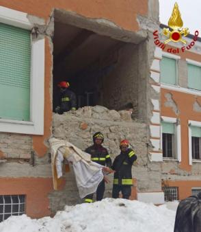 Rieti, recuperate ad Amatrice le reliquie di Don Minozzi