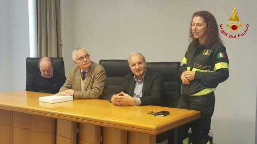 Sassari, visita del Direttore regionale