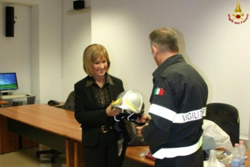 Nuoro, il Prefetto visita il Comando