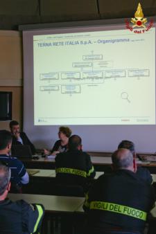 Cagliari, seminario Terna presso la sede centrale del Comando