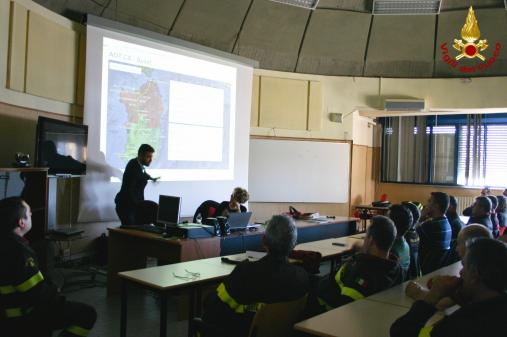 Cagliari, seminario Terna presso la sede centrale del Comando