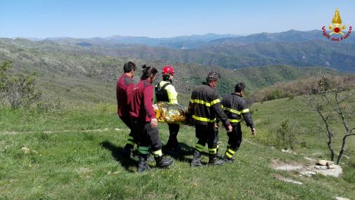 Imperia, soccorsi alcuni motociclisti sulla sommità del monte Froudo