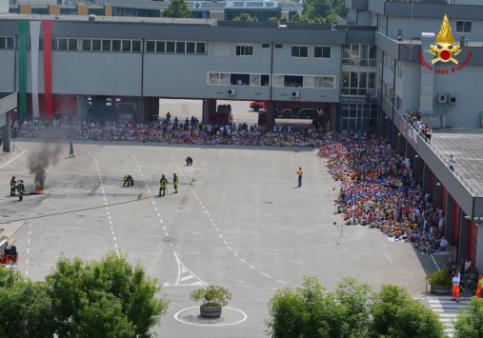 Padova, svolta la manifestazione "Scuole in Comando" edizione 2017