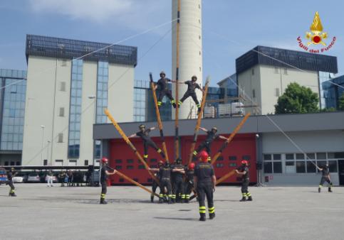 Padova, svolta la manifestazione "Scuole in Comando" edizione 2017