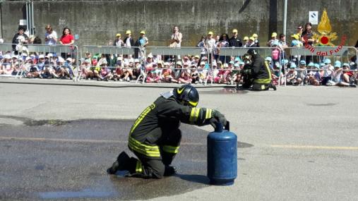 Rovigo, manifestazione con le scolaresche della provincia