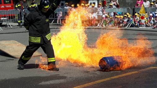 Rovigo, manifestazione con le scolaresche della provincia