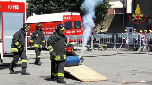 Rovigo, manifestazione con le scolaresche della provincia