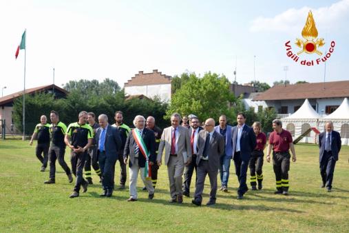 Torino, due giorni di visite alla Scuola Nazionale Cinofili dei Vigili del fuoco