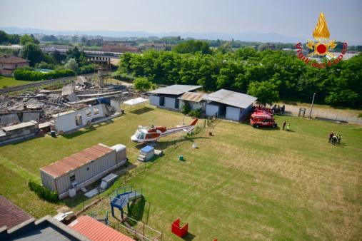 Torino, due giorni di visite alla Scuola Nazionale Cinofili dei Vigili del fuoco