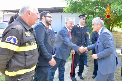 Torino, due giorni di visite alla Scuola Nazionale Cinofili dei Vigili del fuoco