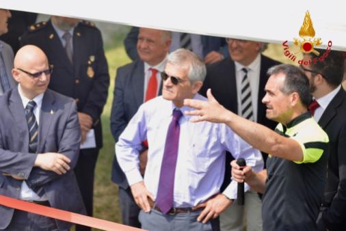 Torino, due giorni di visite alla Scuola Nazionale Cinofili dei Vigili del fuoco