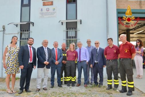 Torino, due giorni di visite alla Scuola Nazionale Cinofili dei Vigili del fuoco