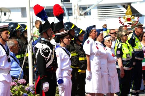 Imperia, festeggiato il 71° anniversario della Repubblica