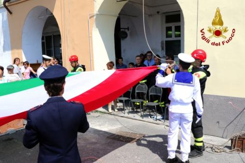 Imperia, festeggiato il 71° anniversario della Repubblica