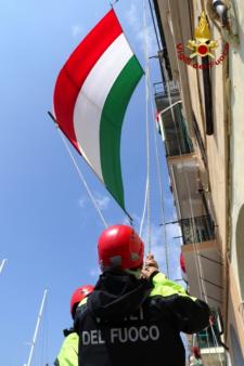 Imperia, festeggiato il 71° anniversario della Repubblica