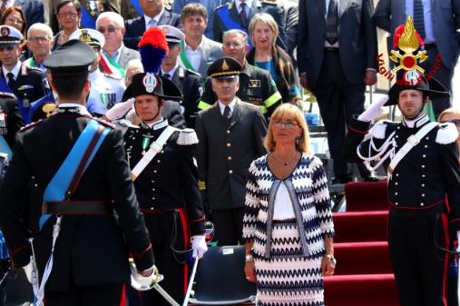 Imperia, festeggiato il 71° anniversario della Repubblica