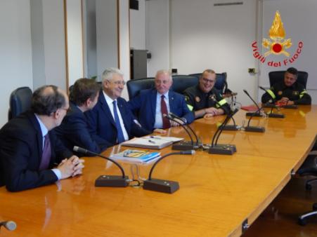 Innovazione: Accordo ENEA - Corpo Nazionale dei Vigili del fuoco