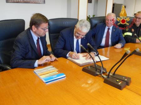 Innovazione: Accordo ENEA - Corpo Nazionale dei Vigili del fuoco