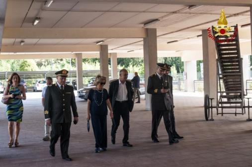 Terni, il sottosegretario Bocci visita il comando