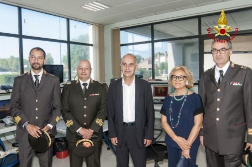 Terni, il sottosegretario Bocci visita il comando