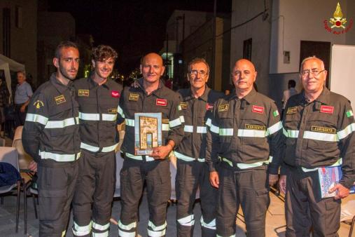 Lampedusa, al Capo Squadra Francesco Brischetto il premio speciale del concorso internazionale di giornalismo Cristiana Matano