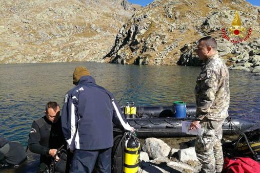 Veneto e Tentino Alto Adige, esercitazione nel parco naturale dell'Adamello - Brenta