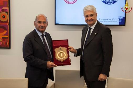 Firmato accordo quinquennale tra Vigili del Fuoco e Campus Bio-Medico