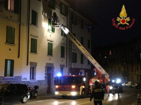 Trieste, interventi dei Vigili del fuoco per avverse condizioni meteo