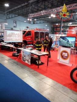 Milano, i Vigili del fuoco partecipano a SICUREZZA 2017