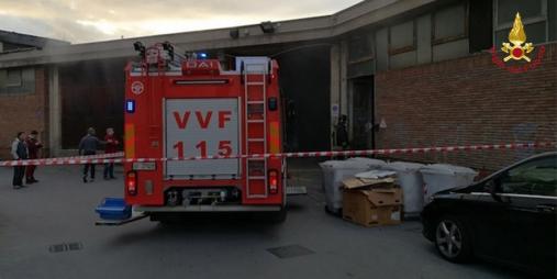 Un principio di incendio in una scuola di La Spezia