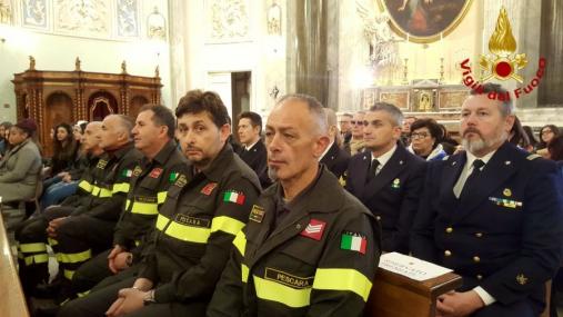 Catania, premio Idria ai Vigili del fuoco