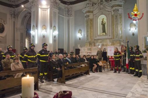 Catanzaro, celebrazione Santa Barbara