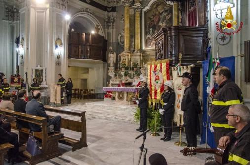 Catanzaro, celebrazione Santa Barbara