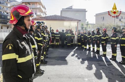 Catanzaro, celebrazione Santa Barbara