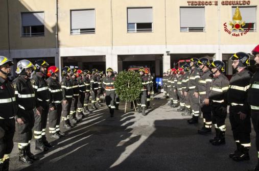 Catanzaro, celebrazione Santa Barbara