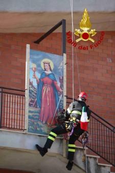 Catanzaro, celebrazione Santa Barbara