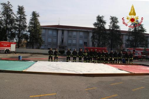 Novara, celebrata la ricorrenza di Santa Barbara